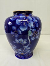 （遊里）宮内庁御用達　深川製　花瓶　花器　花入れ　未使用品_画像5