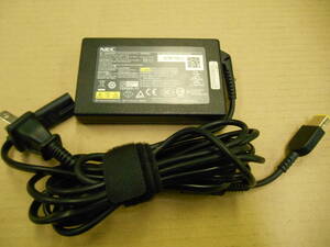 NEC AC adapter PA-1650-37N ADP001(PC-VP-BP87) 20V 3.25A rectangle (11