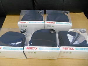 新品未使用 PENTAX ソフトケース 5個セット O-CC129 X-5 対応機種K-S2/K-S1/XG-1 (21