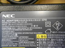 NEC ACアダプタ Lavie用 PA-1121-08 ADP89 (PC-VP-WP120) 19V 6.32A 外径5.5 内径2.6 (30_画像2
