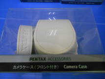 大特価 w新品 RICOH PENTAX Q-S1 一眼 カメラケース O-CC1512 2個セット 白 (9_画像3