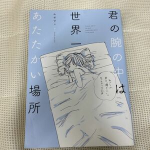 君の腕の中は世界一あたたかい場所