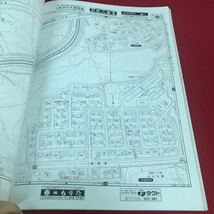 h-619※12 北海道北広島市 ゼンリン住宅地図 ′98 ZENRIN_画像6