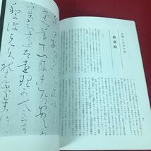 j-604※12 紅絲 書の歴史と 美を探る 紅絲三十八号 鈴木史楼_画像3