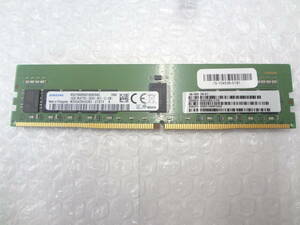 1円～　★SAMSUNG　2Rx8　PC4-2666V　16GB　Serverメモリ★　動作品