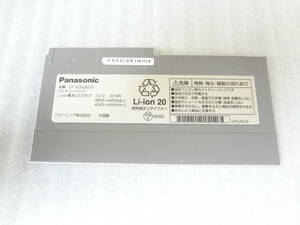 複数入荷　★Panasonic Let's note CF-MX5 6thなど用　純正 バッテリー　CF-VZSU92JS　7.2V 33Wh　動作品