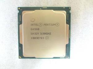 複数入荷　★Intel Pentium G4560 SR32Y 3.50GHz★　動作品　
