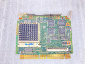 ★NEC 旧型PC PC-98 用 CPUボード G8PHF CPU無し★　現状ジャンク品　