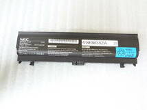 1円～　★NEC VersaPro VK23TX-R VK23LX-T VK23LX-U 用　純正 バッテリー　PC-VP-WP143　10.8V 48Wh★　動作品　_画像1