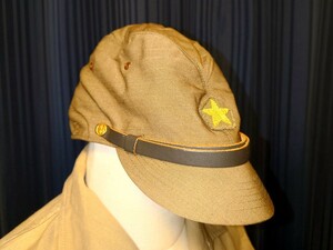 中田商店 日本陸軍 略帽 将校用 58～59㎝ 複製品