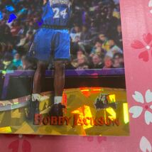 1998-99 Bowman's best atomic refractor080/100 Bobby Jackson 100枚限定_画像4