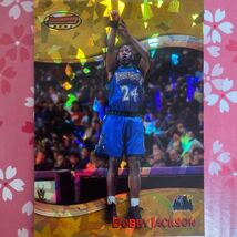 1998-99 Bowman's best atomic refractor080/100 Bobby Jackson 100枚限定_画像1