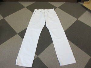 00s Levis501 ホワイト 34インチ フィリピン製 white 白 ヴィンテージ オールド デニムパンツ ジーパン 359 501-1260