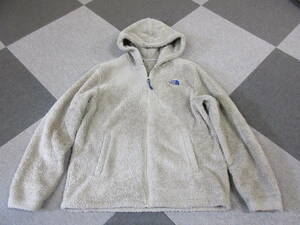 THE NORTH FACE ボアフリース 2XL 110 ホワイトレーベル 韓国限定 パーカ ノースフェイス NJ4FL61K ジャケットCOMFY EX HOOD FLEECE ZIP UP