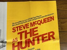 再○A2021/UK版 映画ポスター ブリティッシュクアッド 【The Hunters（ハンター）】/監督 バズ・キューリック/スティーブ・マックイーン/OR_画像2