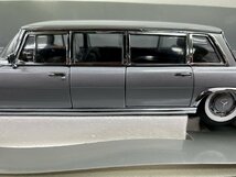 ◇A2371/1円～難あり【1966 1/18スケール メタル DIE-CAST メルセデスベンツ 600】Sun Star/METAL DIE CAST/Mercedes Benz_画像6