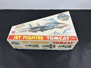 ◇A2372/1円～TRADE MARK【F-14A JET FIGHTER TOMCAT】トムキャット/ブリキ/ジェット機