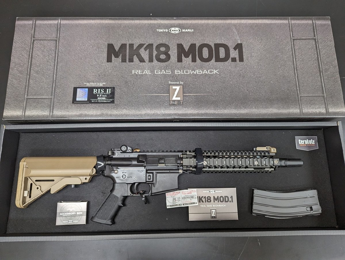 Mod1 MK18の値段と価格推移は?|43件の売買データからMod1 MK18の価値