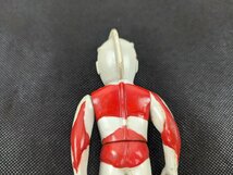 ◇M-723/当時物 メーカー不明 ウルトラマンエース ソフビ 全高約15cm/1円～_画像4