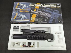 〇M-605/ジャンク　 東京マルイ　GRENADE」 LAUNCHER M203　グレネードランチャー　M4A1/M4R.I.S　/1円～