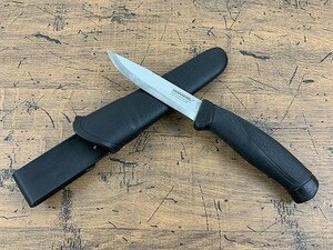 ○Y-396/ MORAKNIV Companion 125 Black 125周年モデル ステンレス /ブラック/モーラナイフ /シースナイフ/1円～/