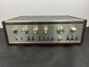 ○Y-407/ONKYO オンキョー Integra A-755nⅡ/100 アンプ 通電確認済 /1円～/