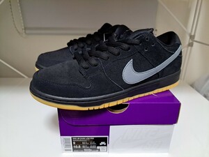 新品未使用 27.0cm US9 Nike SB Dunk Low Pro “Black Fog” ダンク ロー プロ ブラック フォグ ガム BLACK/GREY GUM 27cm BQ6817-010