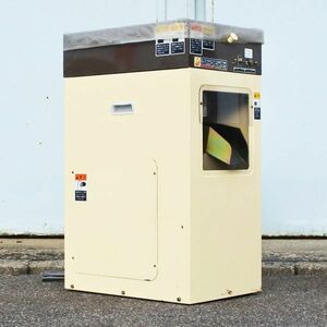 【富山】マルマス 石抜機 ストーンピッカー 能率300kg/時間 単相100V 50/60Hz 石取り機 石抜き機 石取 石とり 玄米 米 倉庫保管 中古 北陸