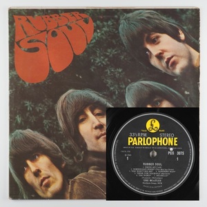 ★最初期 1Gスタンパー★UK英オリジナル/ステレオ初回マト2/RUBBER SOUL/THE BEATLESビートルズ/PCS3075