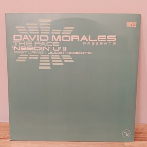 DAVID MORALES 『Needin' U』/ハウスアンセムアナログレコード