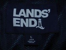 LAND'S END★ランズエンド美品撥水コート★L寸_画像4