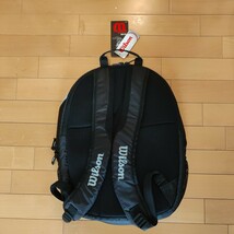 Wilson (ウイルソン) テニス バドミントン ラケットバッグ FEDERER TEAM BACKPACK (フェデラー チーム バックパック) ラケ_画像2