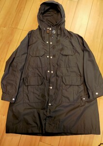 THE NORTH FACE ノースフェイス ナナミカ　マウンテンコート　ロング　Ｍ　黒　sacai　サカイ　Fragment　ダウン　マウンテンリサーチ