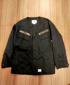 ダブルタップス　wtaps SCOUT　ジャケット　スカウト　カーディガン　黒　2　jungle vans　シャツ　スウェット Fragment ネイバーフッド　 