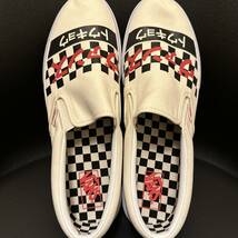 VANS バンズスリッポン 東京　チェッカー　スニーカー　30cm 新品_画像2