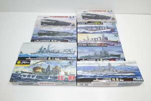 PG61D◆9点セット 別売りパーツ付 WL 1/700 フジミ 1/700 最上、陸奥 開戦、陸奥 甲板シール、比叡 デラックス、鳳翔、海鷹、神通、那珂 他