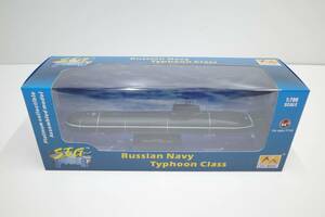 Mu40B◆現状品 37325 EASY MODEL 1/700 Ruaaian Navy Typhoon Class イージーモデル ロシアン タイフーン 潜水艦　　