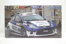 PG68C◆現状品 BEL-002 ベルキット BEL KITS 1/24 フォード フィエスタ Ford Fiesta S2000 2010 モンテカルロ Monte Carlo Rally Winner _画像1