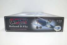 PG91C◆現状品 #32022 ウイングナットウイングス 1/32 Wingnut Wings Roland ローランド D.VIa ドイツ 未組立 プラモデル_画像2