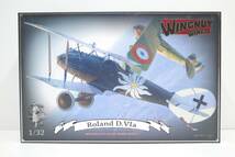 PG91C◆現状品 #32022 ウイングナットウイングス 1/32 Wingnut Wings Roland ローランド D.VIa ドイツ 未組立 プラモデル_画像1