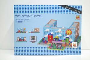 LA39B◆未開封 ナノブロック nanoblock TDL/TDR 東京 ディズニー リゾート トイストーリー ホテル TOY STORY HOTEL 限定 未組立 ブロック