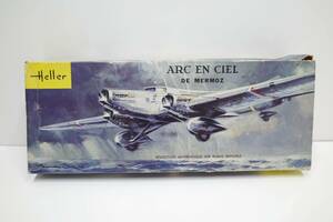 PH06B◆現状品 L335 エレール 1/75 Heller アルカンシェールクージネ ARC EN CIEL DE MERMOZ 絶版 当時物 未組立 プラモデル