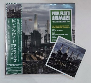 LP ピンク・フロイド / アニマルズ（リミックス）イニシャル特典ポストカード付　輸入盤国内仕様　SIJP-124 pink floyd animals remix