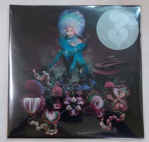 LP bjork / fossora （２枚組）（輸入盤）silver vinyl ビョーク