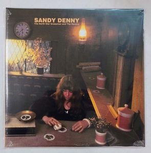 LP SANDY DENNY / THE NORTH STAR GRASSMAN AND THE RAVENS - 180g LIMITED VINYL （輸入盤）プログレ名盤　UMCLP-006