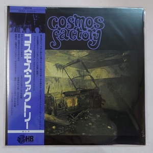 LP 日本コロムビアから正式にライセンス供与されたOBIストリップとインサートを付属!! COSMOS FACTORY / AN OLD CASTLE OF TRANSYLVANIA