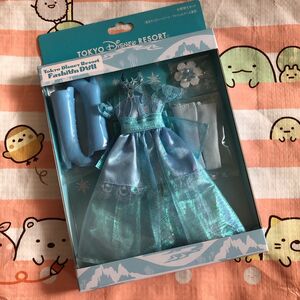 【未開封】ディズニー　ファッションドール　お着替えセット　ドレス コスチューム　プリンセス　エルサ　アナ雪　アナと雪の女王