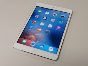 iPad mini WiFi 16GB A1432 MD531J/A ホワイト＆シルバー