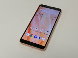 UQ SHARP AQUOS sense3 ライトカッパー SIMロック解除済