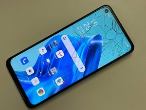 Y!mobile OPPO Reno5 A A101OP アイスブルー SIMロック解除済 ジャンク